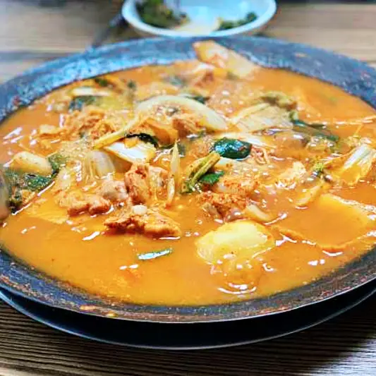 생방송 오늘저녁 정선 하이원 리조트 물닭갈비 맛집