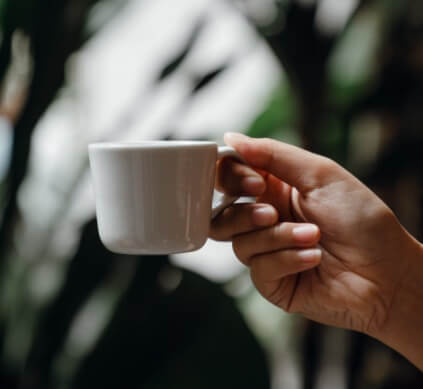 둥글레차와-나물