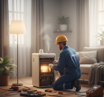 경동나비엔 보일러 온도조절기사용법