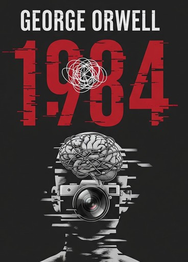 조지 오웰의 '1984' 관련 사진
