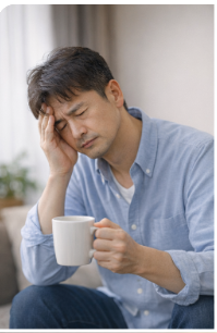 40대 이후 커피가 피로를 만드는 이유