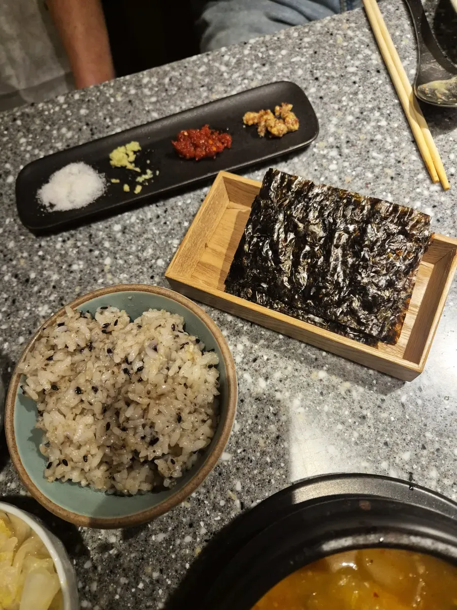 천안맛집 신불당동 일일양 양고기 양갈비 데이트 회식 장소 추천 간장마늘밥