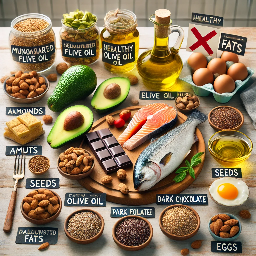 건강한 지방 섭취를 위한 음식 선택법