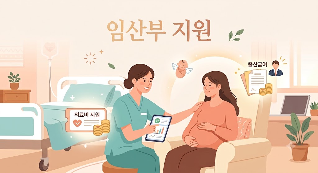 고위험 임산부 지원 및 프리랜서 출산급여 글 메인 이미지