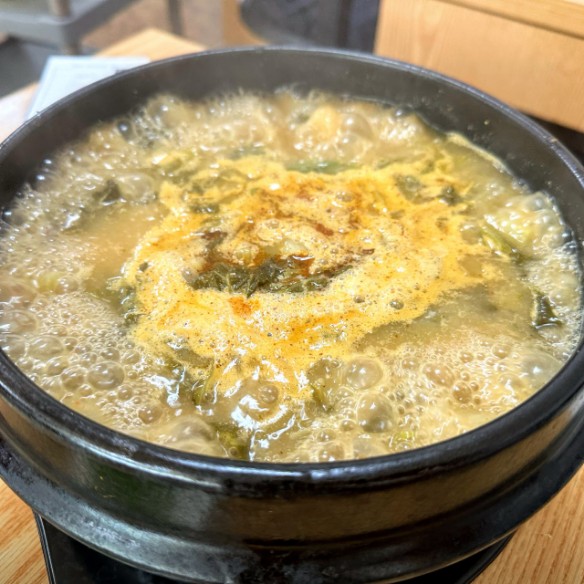 여수 상아식당 메뉴 이미지