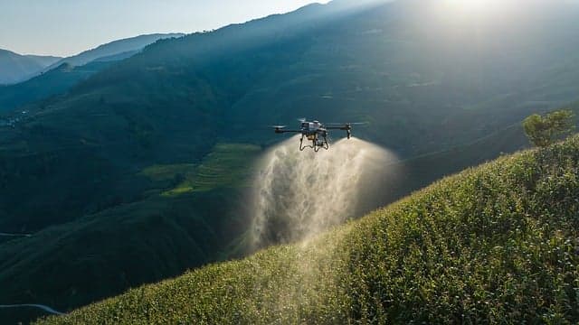 드론과 공존하는 지속 가능한 미래 도시