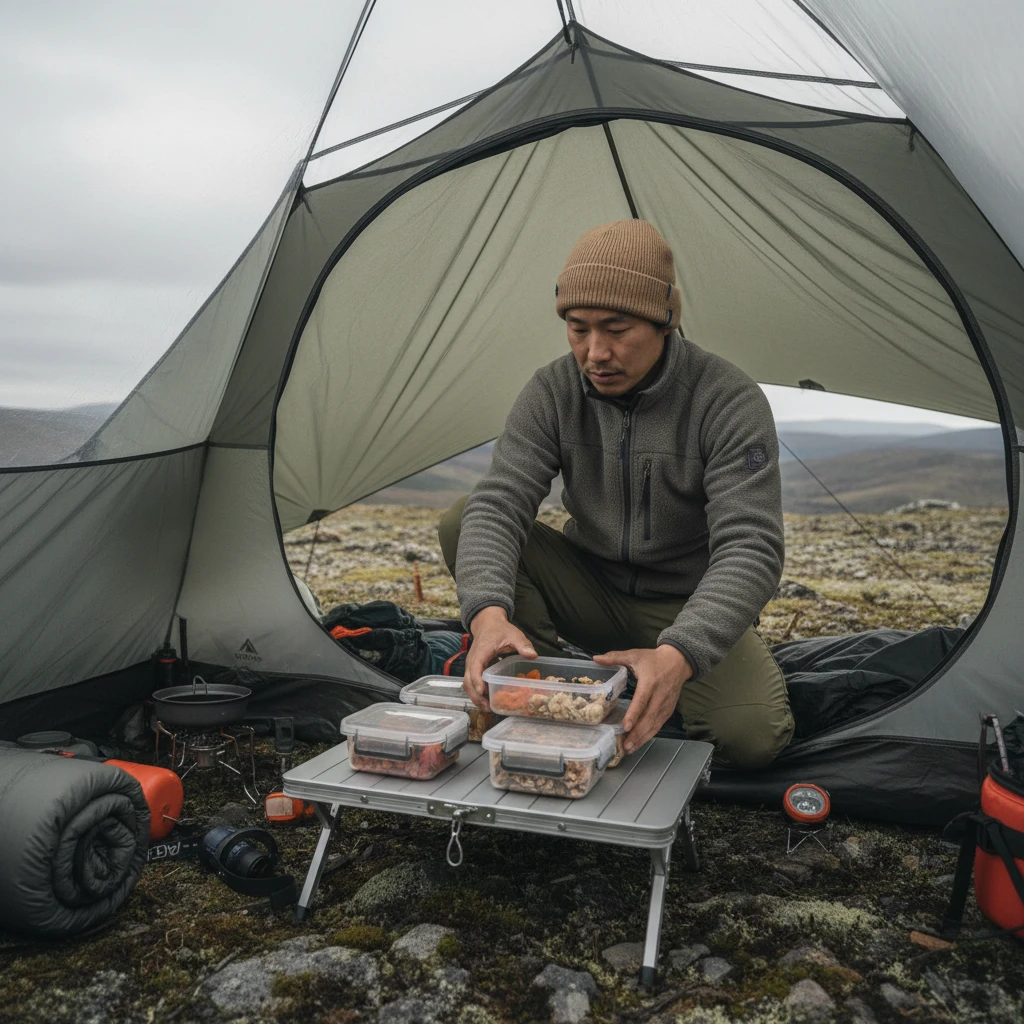 황사 먼지로부터 캠핑 장비 지키는 법..