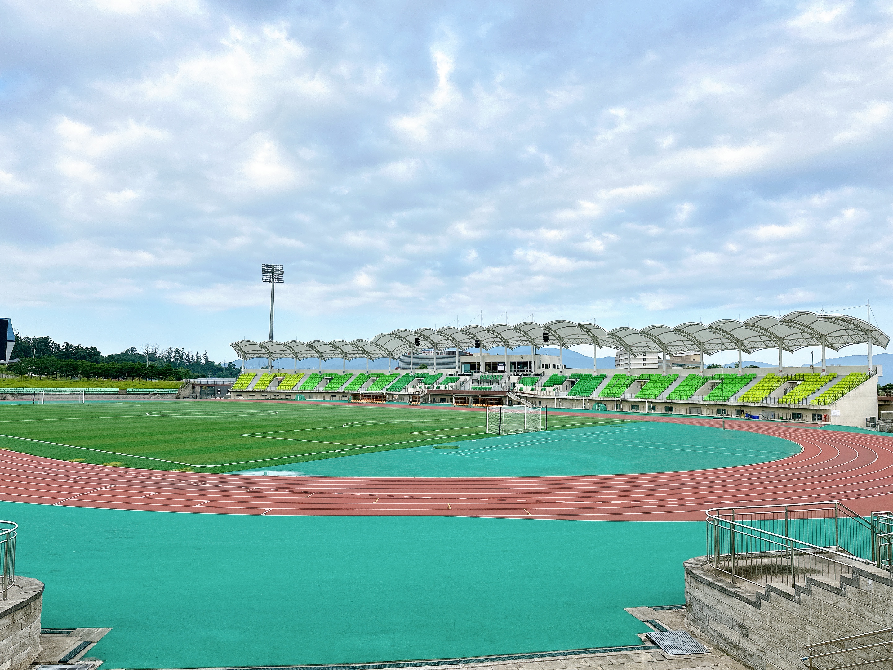 물맑은양평종합운동장