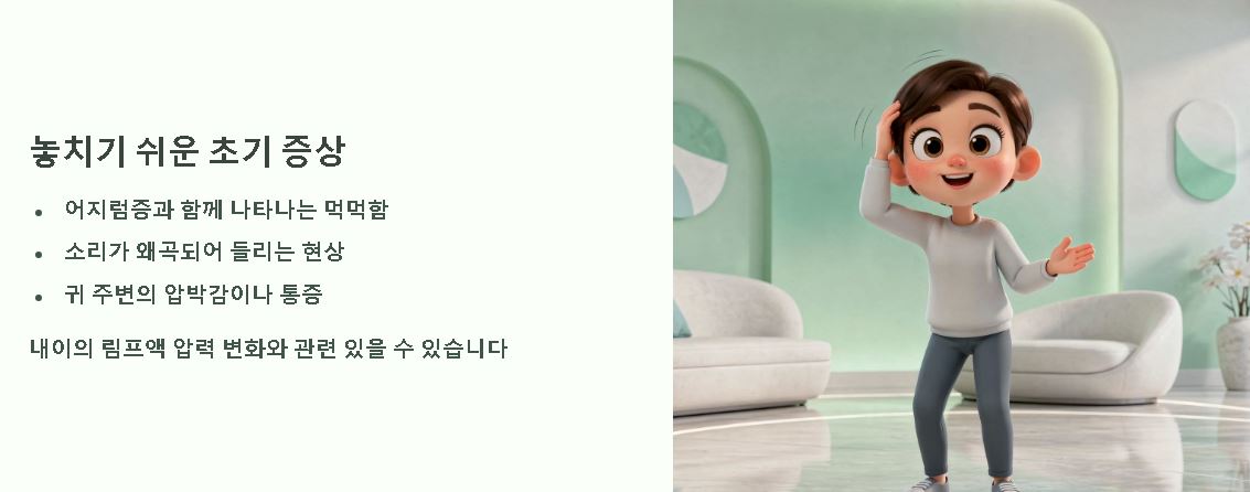 귀가 먹먹한 증상