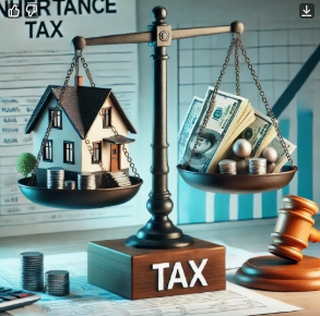 상속세, 세금, 유산
