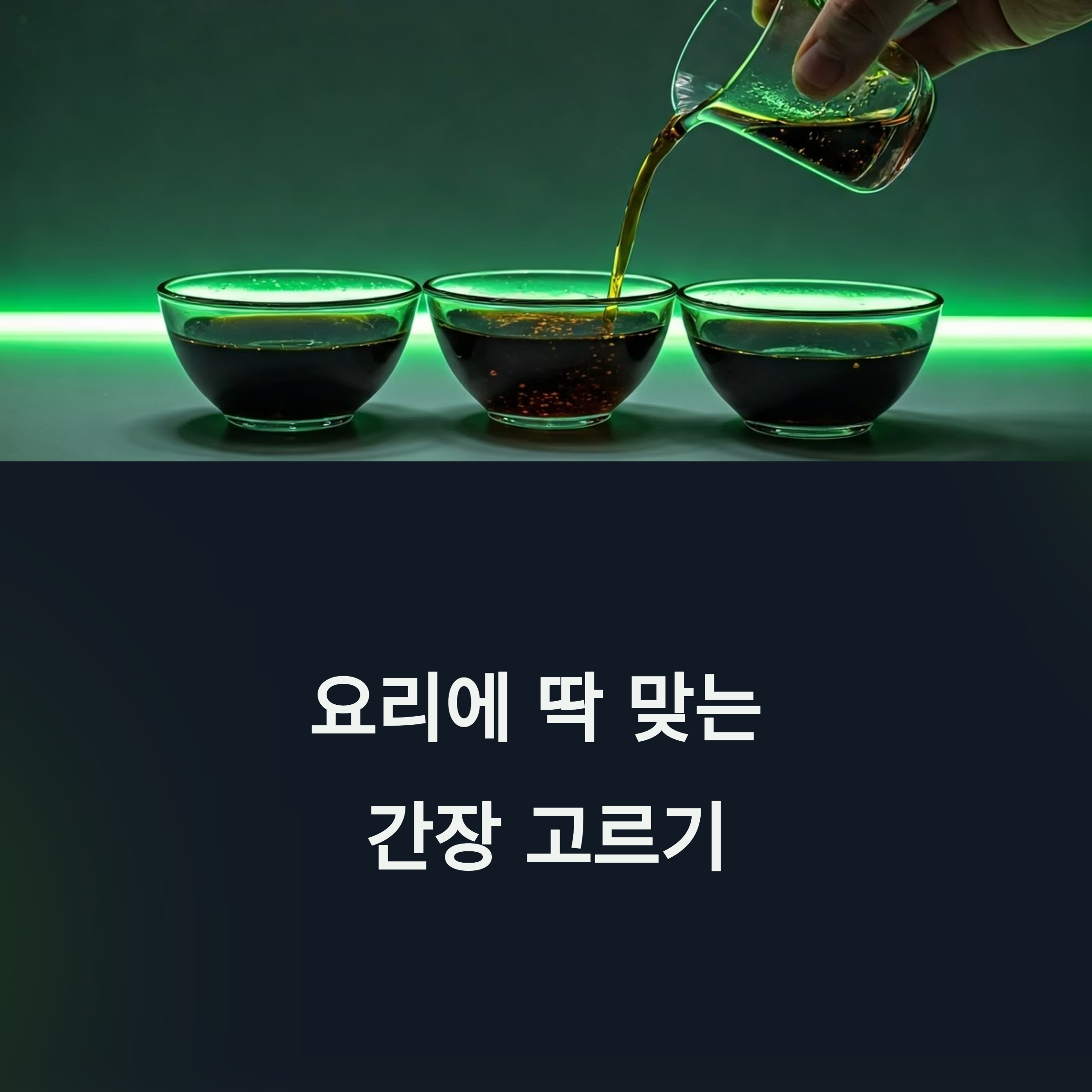 간장 시리즈 요약정리 – 초보를 위한 간장 가이드북