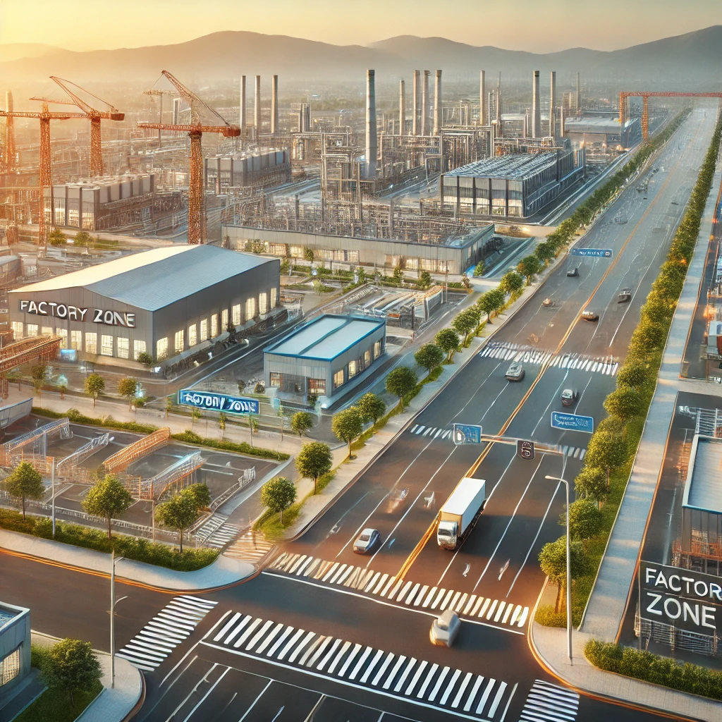 공장 설립 승인 지역