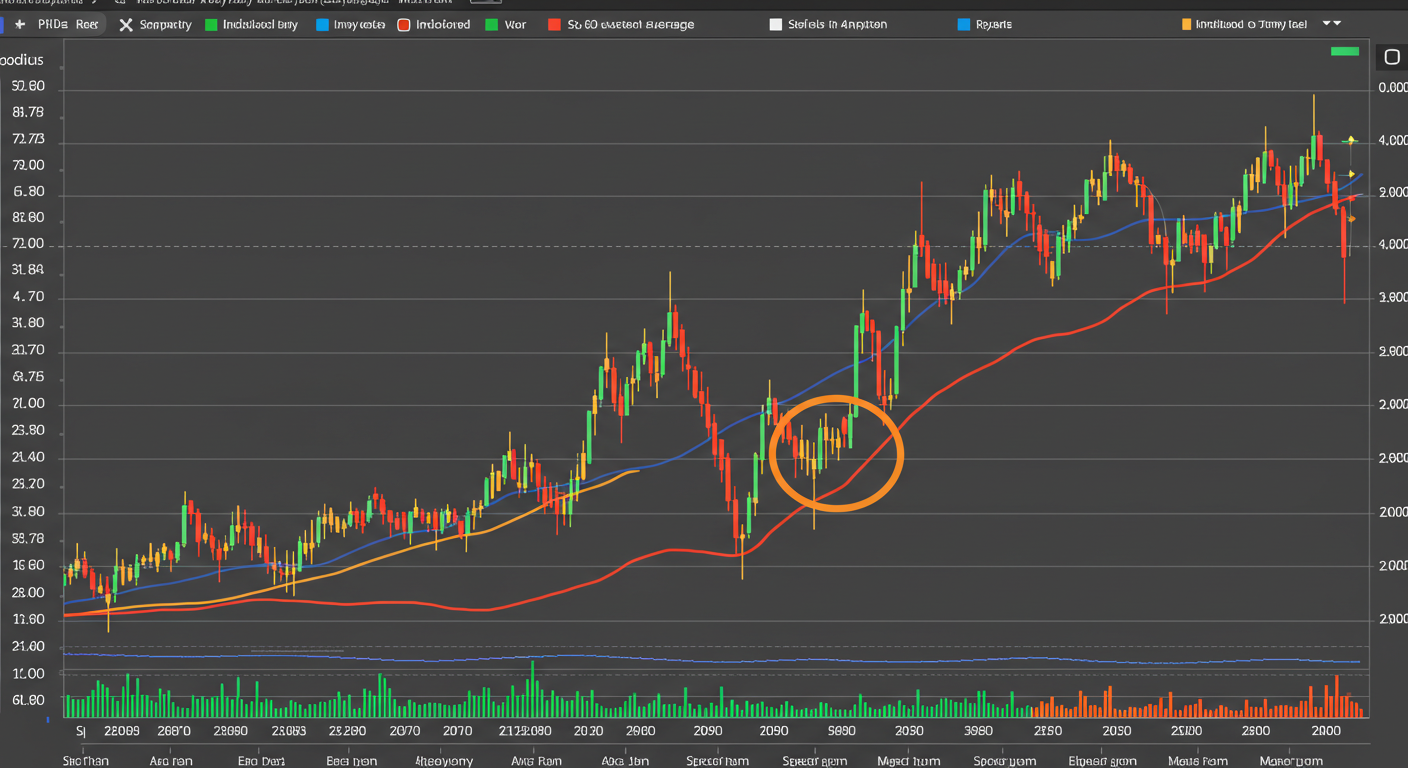 리버모어의 상승하는 주식을 매수하는 추세추종 차트