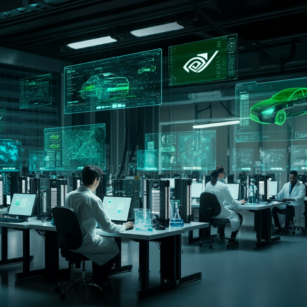 산업의 변화 이끌다