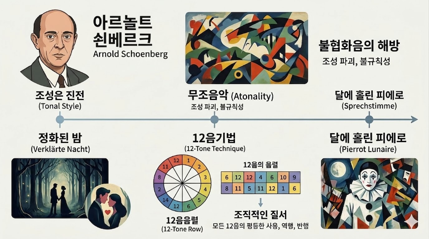 아르놀트 쇤베르크, 12음기법