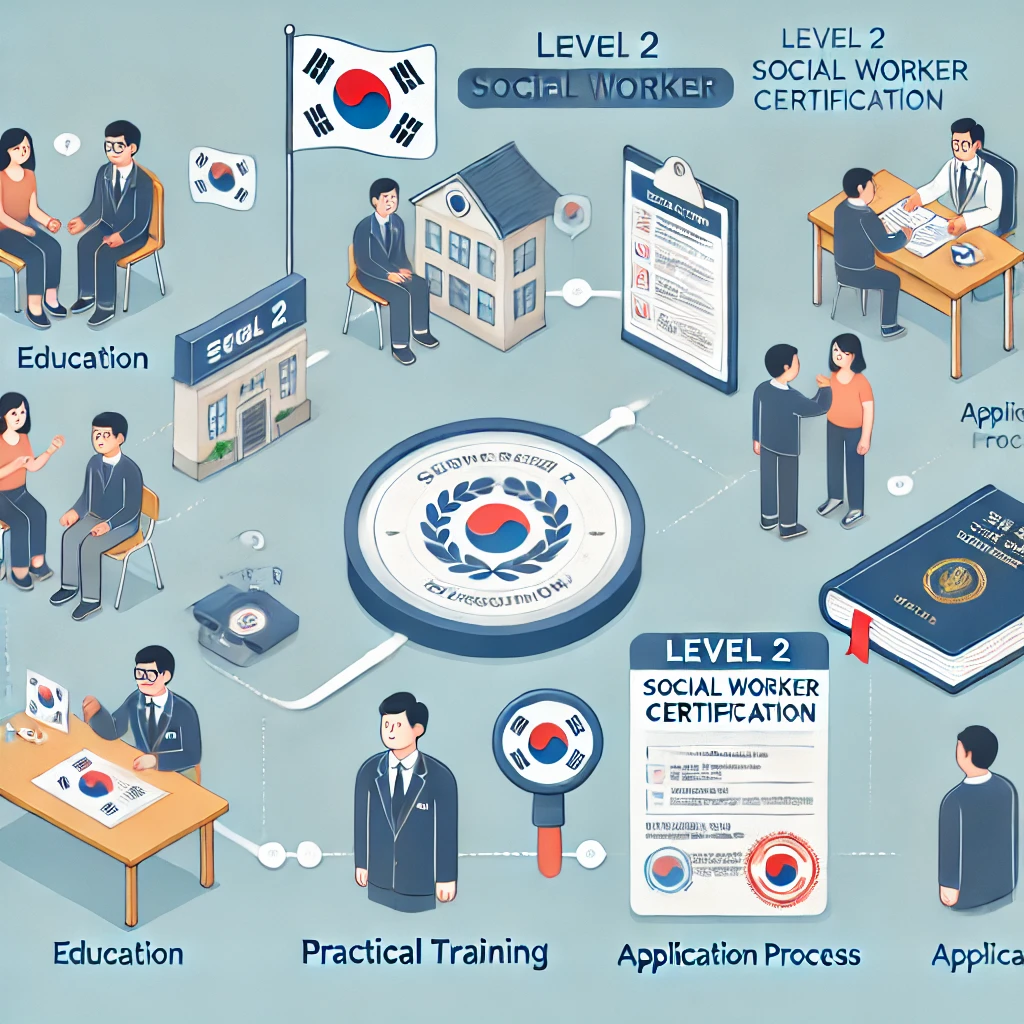 사회복지사 2급 자격증 취득방법