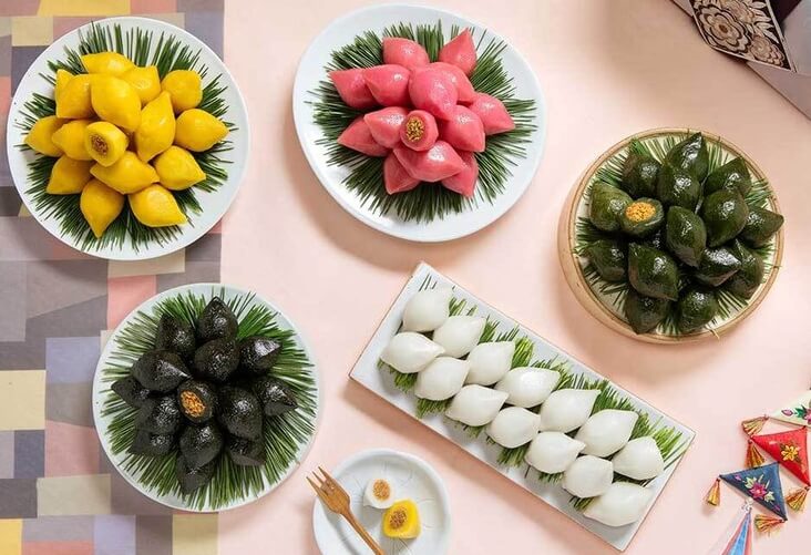 한가위에 빛나는 송편, 전통에서 현대까지