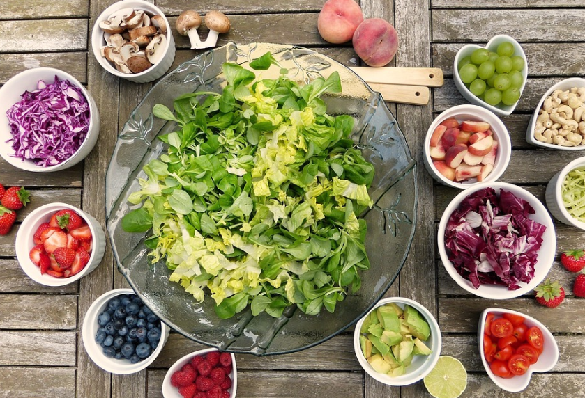 채식주의자를 위한 균형 잡힌 식단