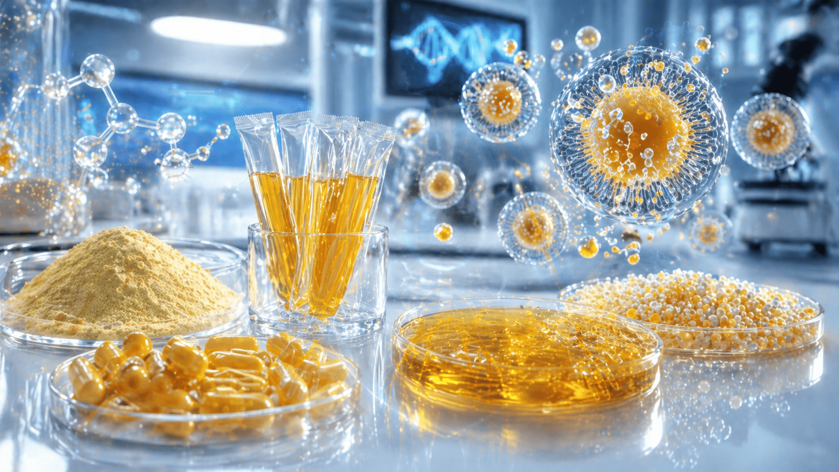 비타민C의 핵심 역할과 생리적 기능