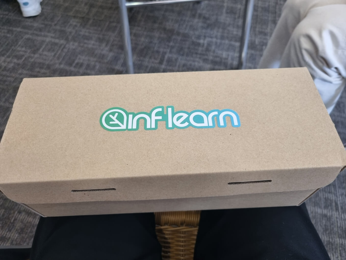 인프런 슬리퍼 선물