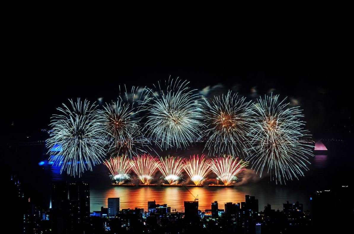 부산 불꽃축제