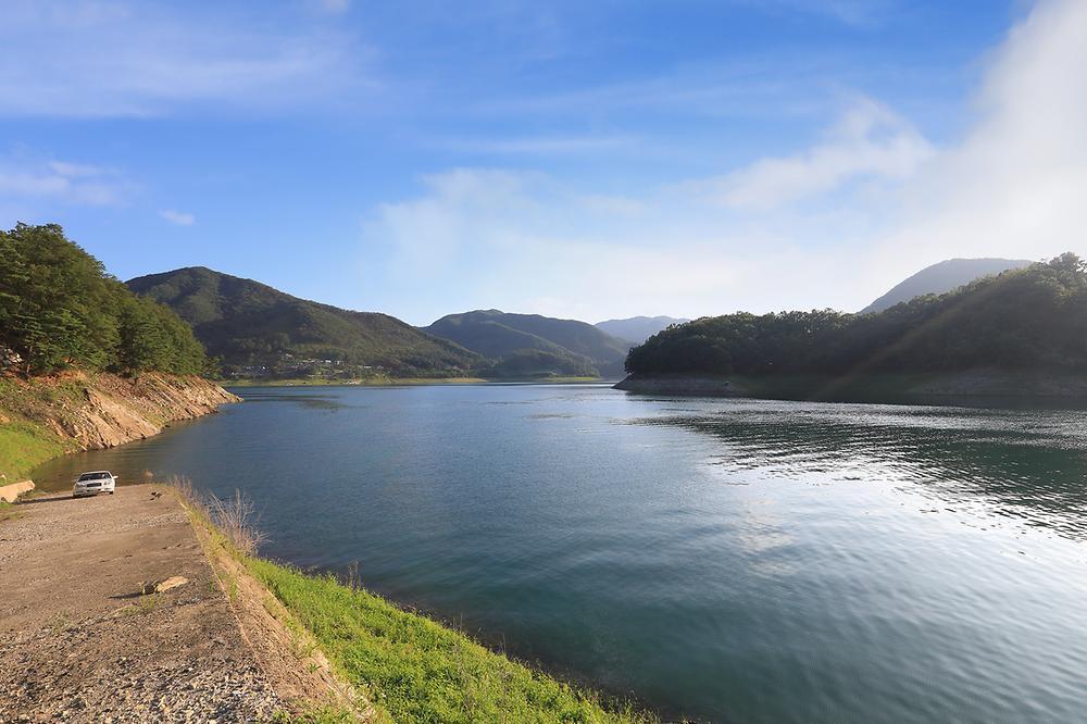 계명산 나무숲길 캠핑장