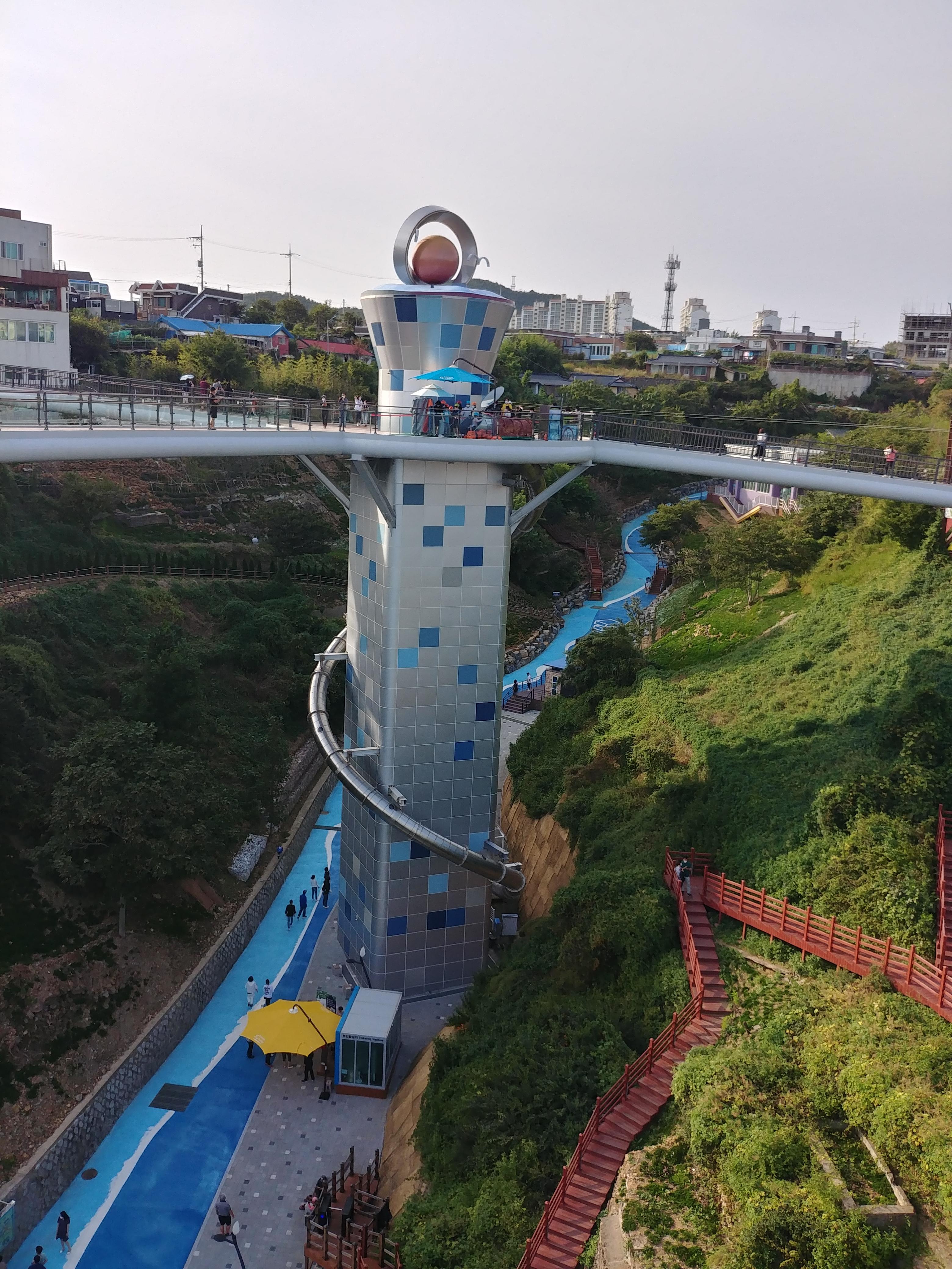 도째비골 조형물