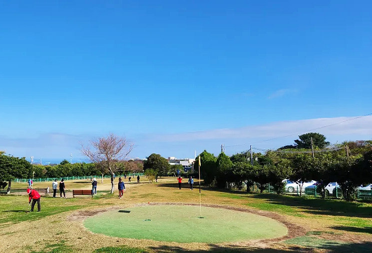 제주도 제주시 생활체육공원 파크골프장 (회천파크골프장) 소개