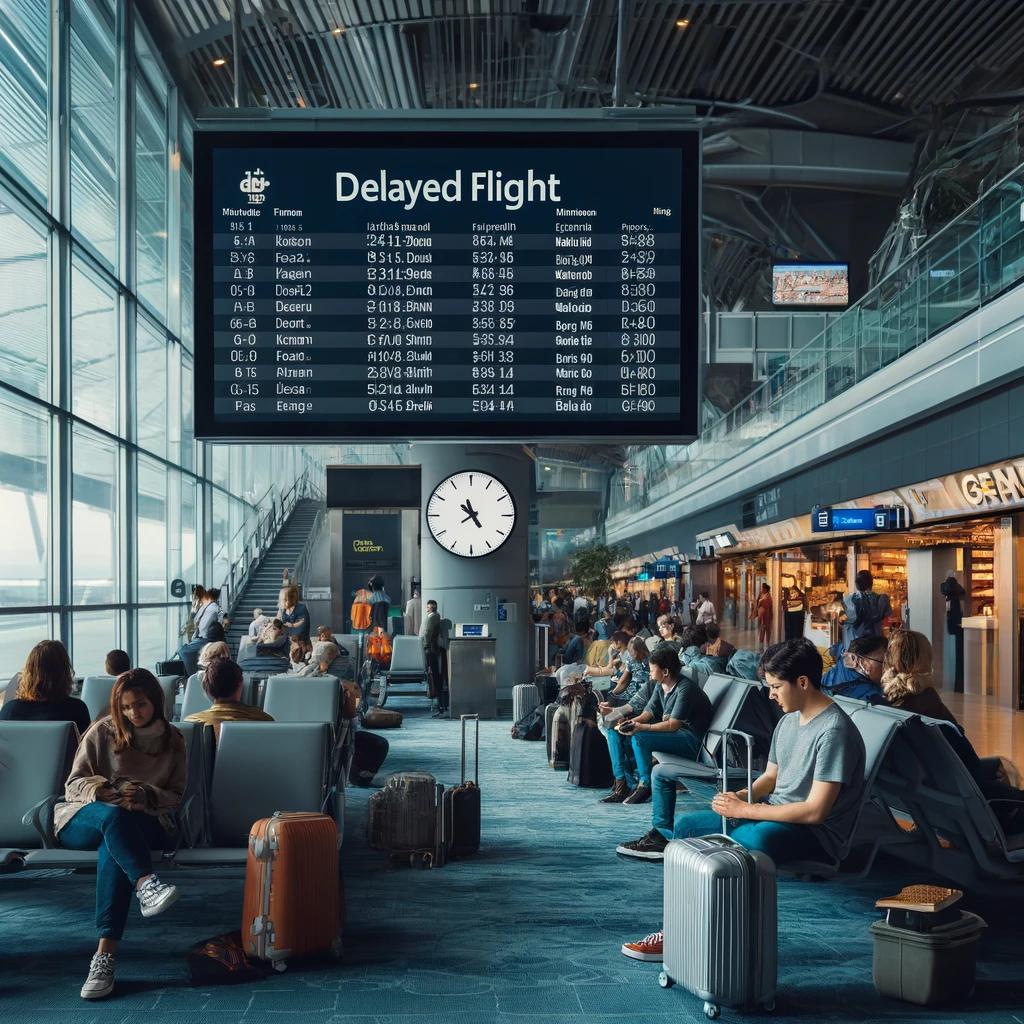 여행자보험 항공기지연