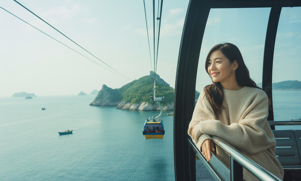 케이블카 타고 즐기는 국내 절경 여행지 BEST