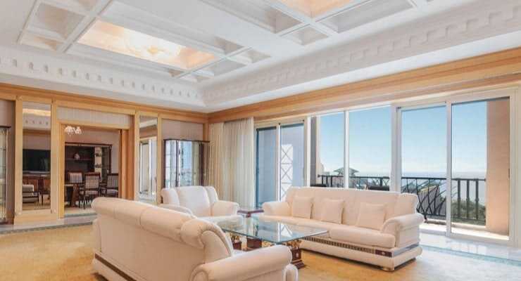 롯데 호텔 제주의 객실 이미지