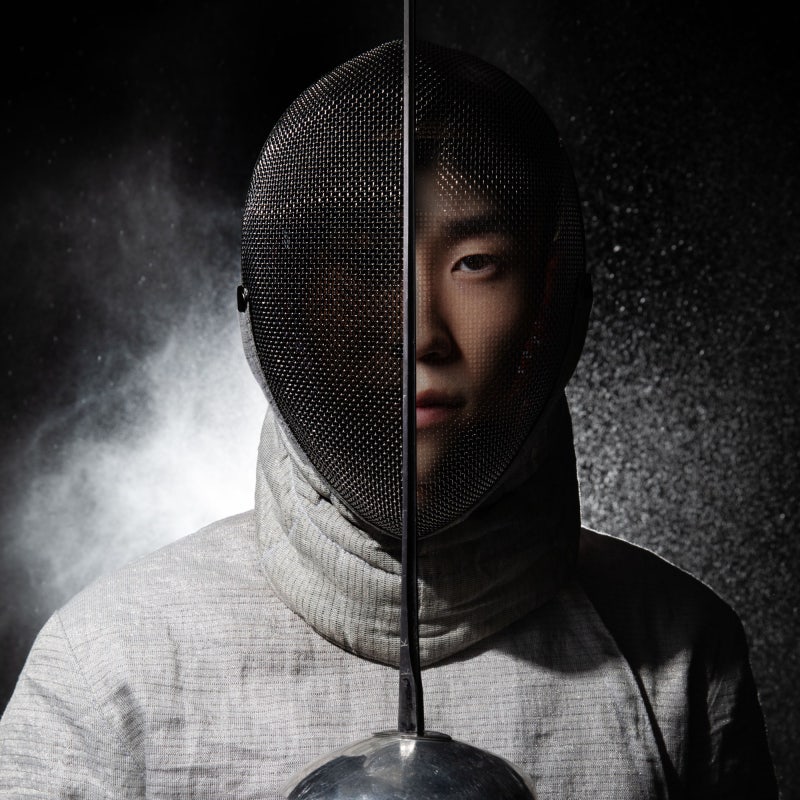 2024 파리올림픽 도경동 펜싱 선수 &amp;#124; 출처: 네이버 스포츠