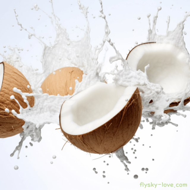 코코넛밀크 먹는 방법