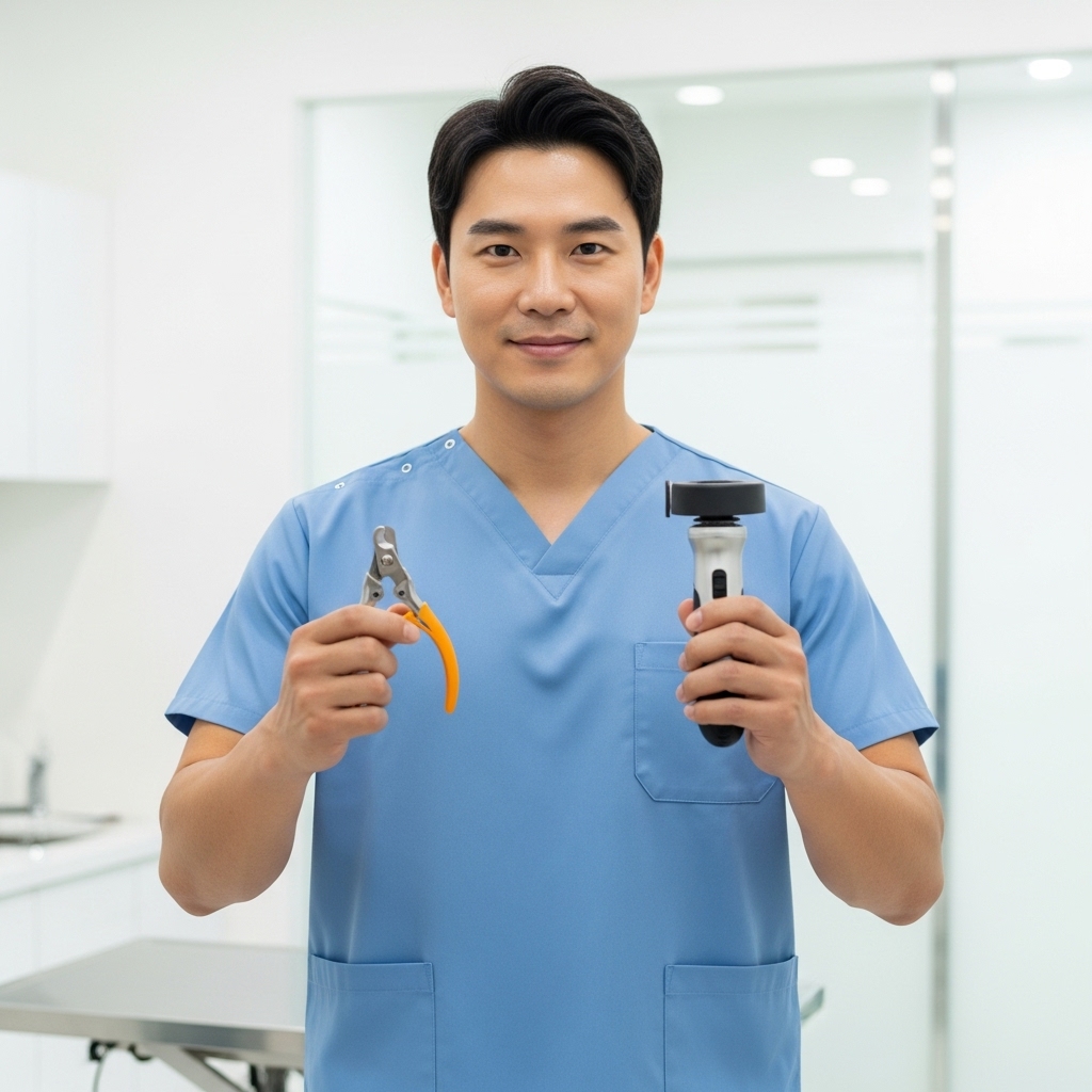 수의사&middot;미용사 꿀팁 &amp; 도구 비교