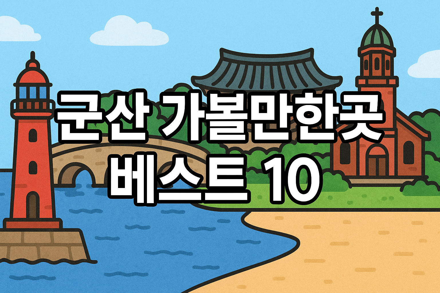 군산 가볼만한곳 베스트 10