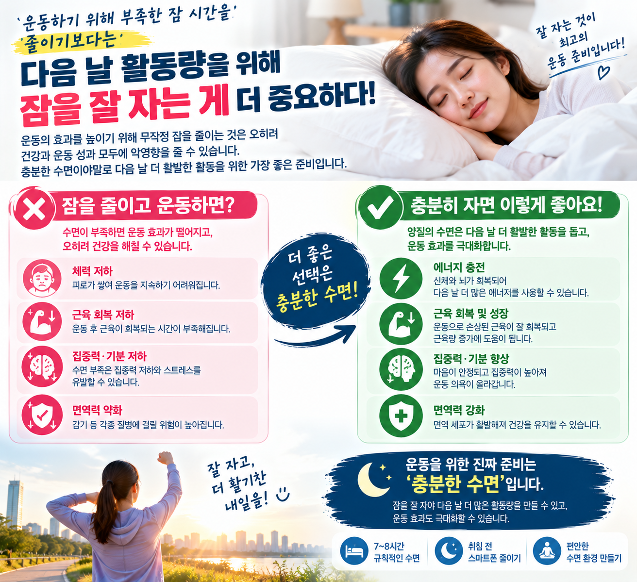 수면과 운동