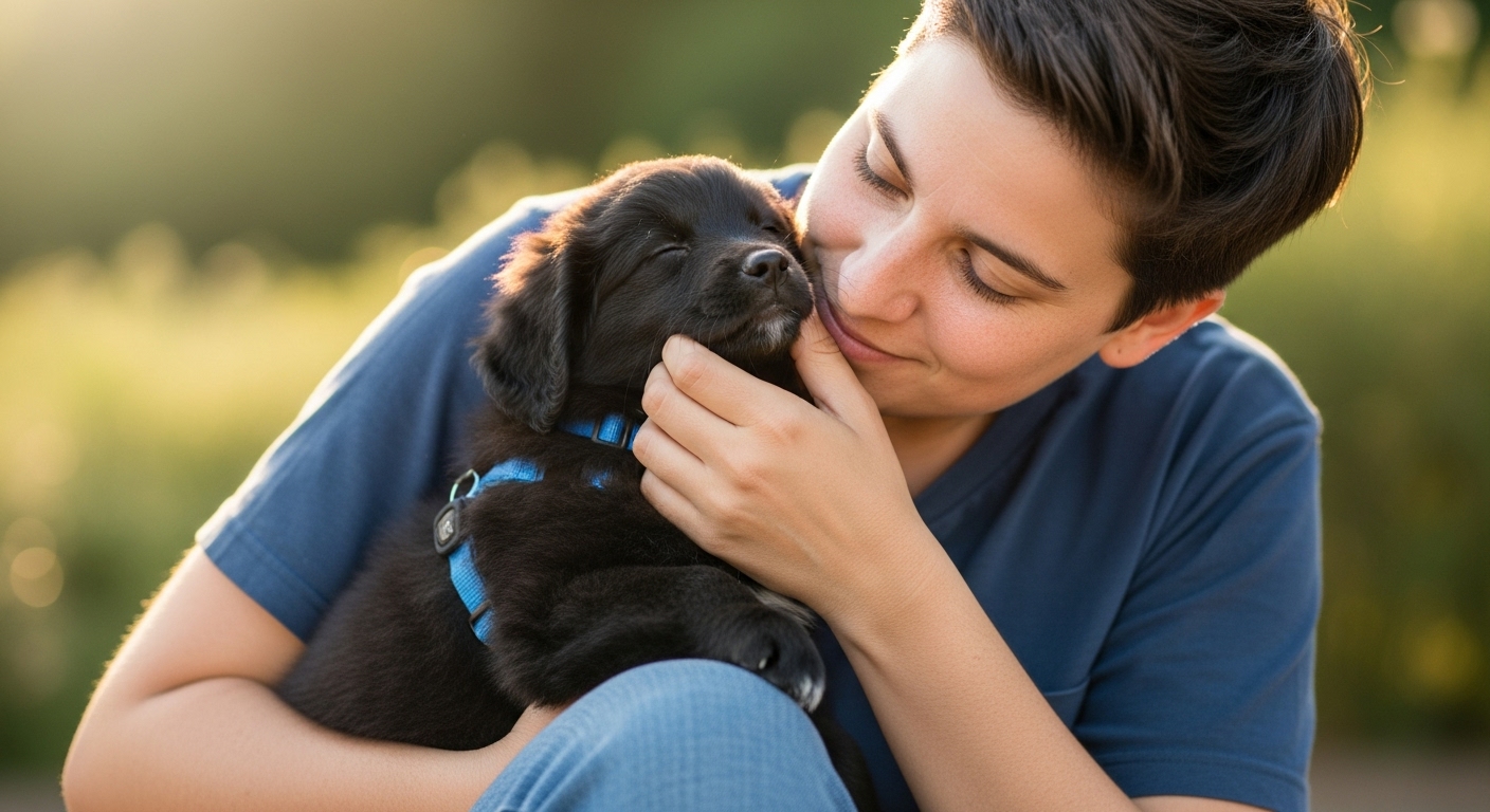 유기견 입양 관련된 사진