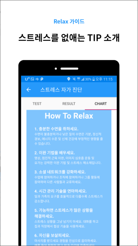 스트레스 테스트, 피로도 자존감 불안도 테스트