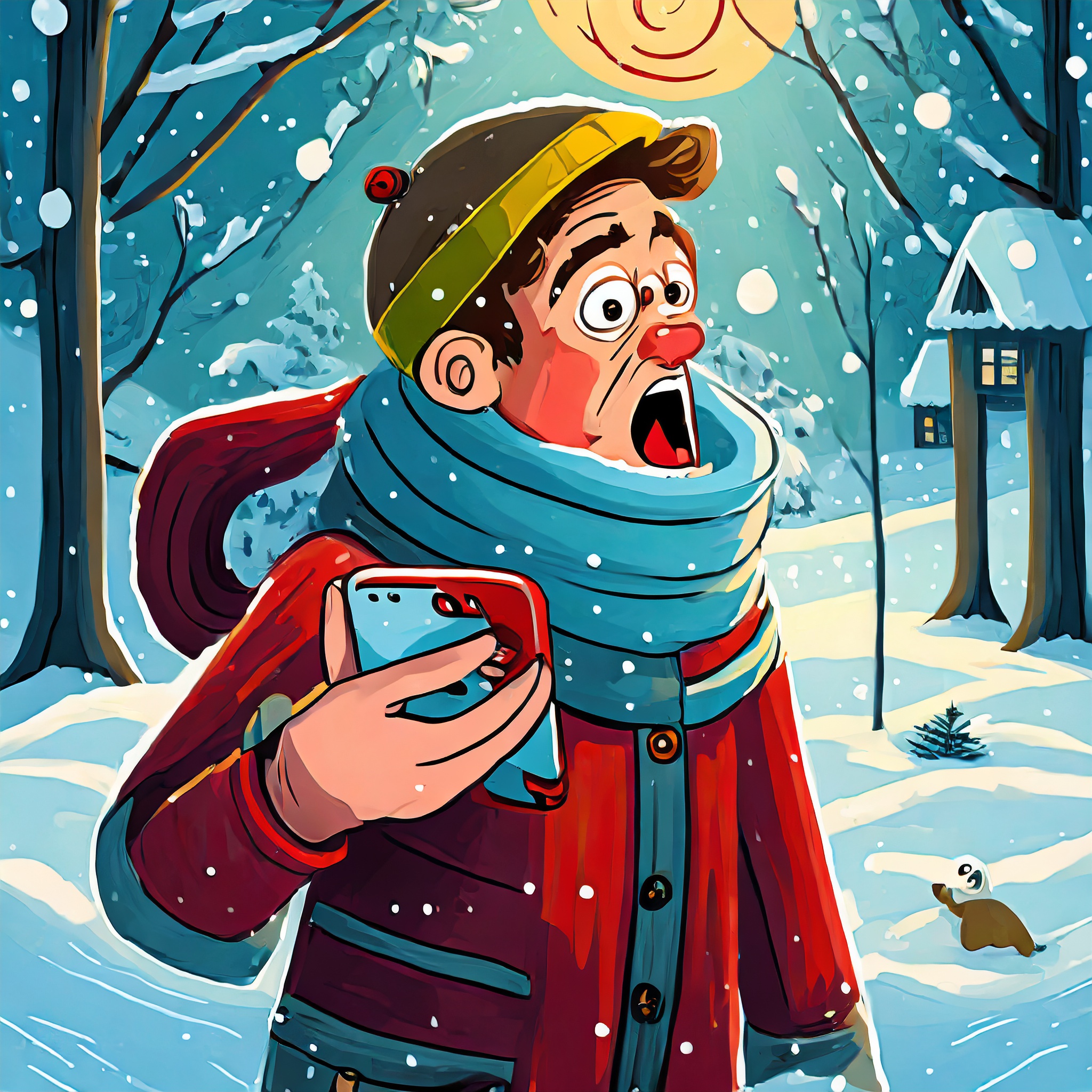 콜포비아 call phobia