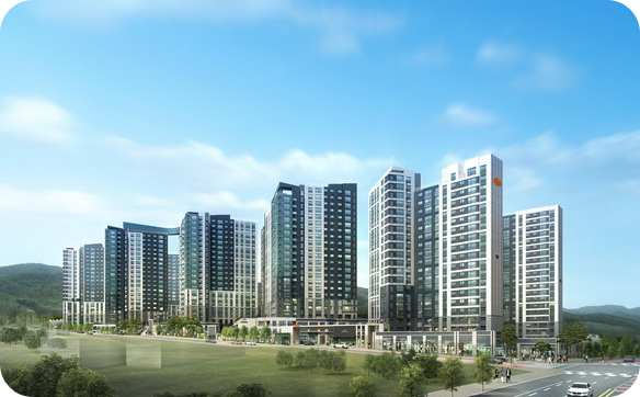 준공 후 미분양 2만8000호 왜 완공된 아파트가 팔리지 않을까 심화된 공급 불균형의 경고 [사진-DL이앤씨]