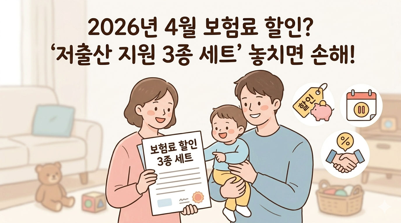 저출산 지원 3종세트