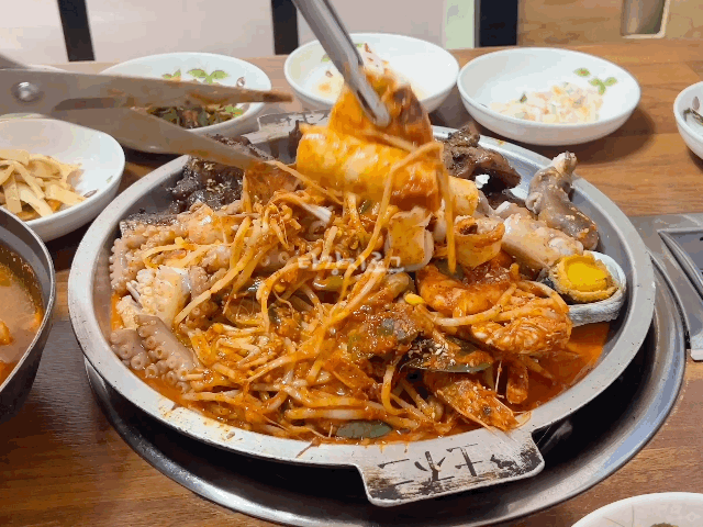 운암동 해물갈비찜맛집 찜나라