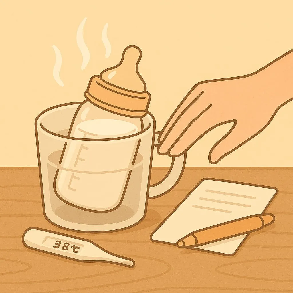 분유 수유 방법 완벽 가이드: 준비부터 수유량, 온도, 브랜드까지 한눈에 정리3