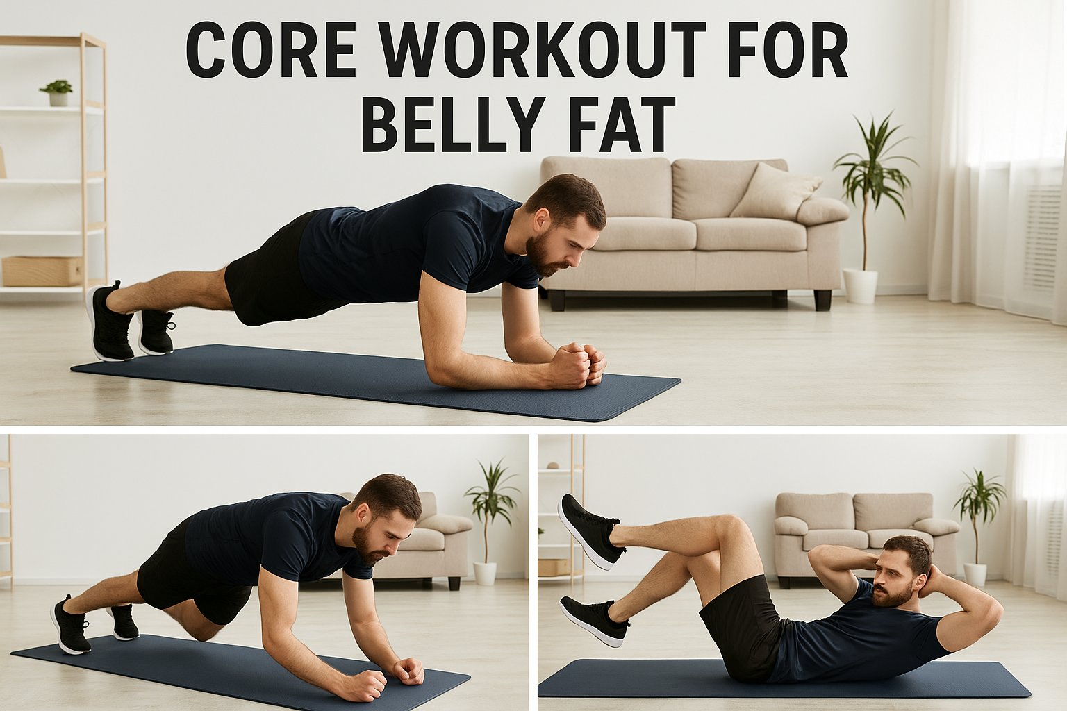 🔥 뱃살 빼는 운동 10분 루틴 - 집에서 하루 10분만! 의사가 인정한 홈트 완전정복