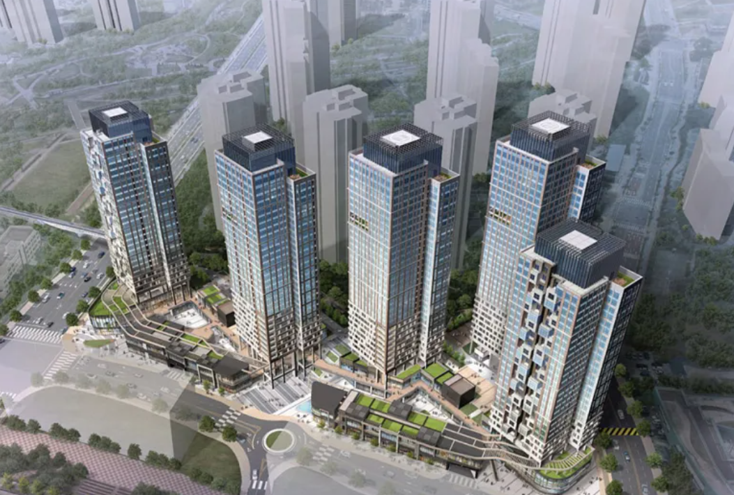 세종 한신더휴 리저브2 조감도