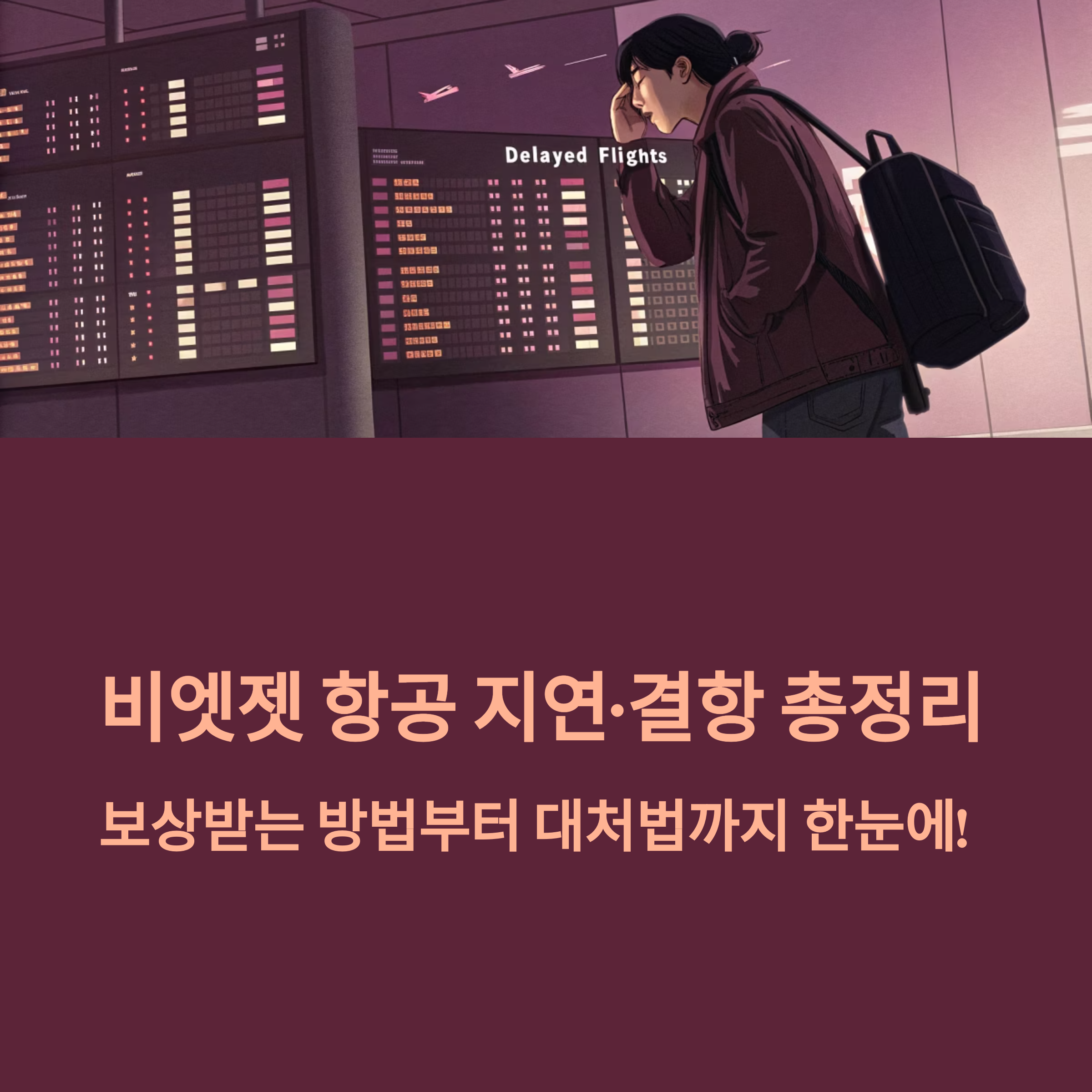 비엣젯 항공 지연,결항 총정리