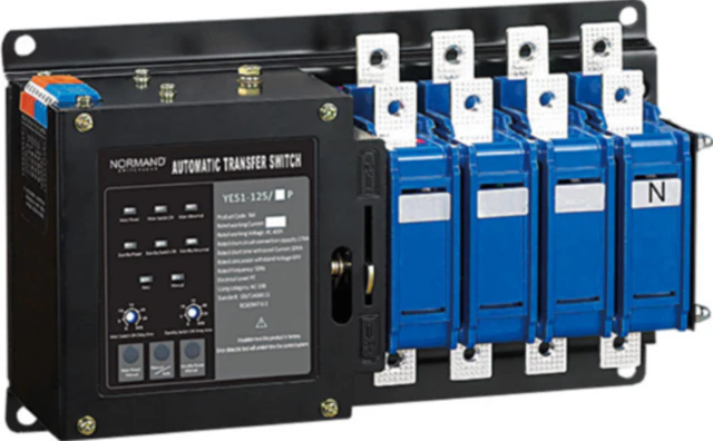 자동전환개폐기(ATS) 외관