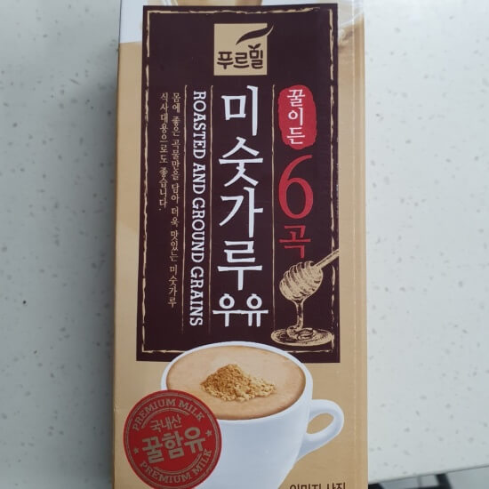 미숫가루-우유-사진