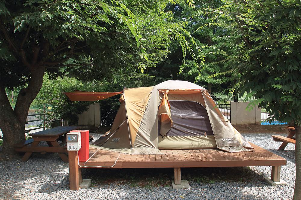 제천 하늘뜨레 서울캠핑장 예약 및 이용후기