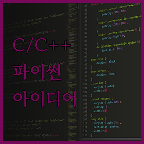 C/C++/Python 프로그래밍, 